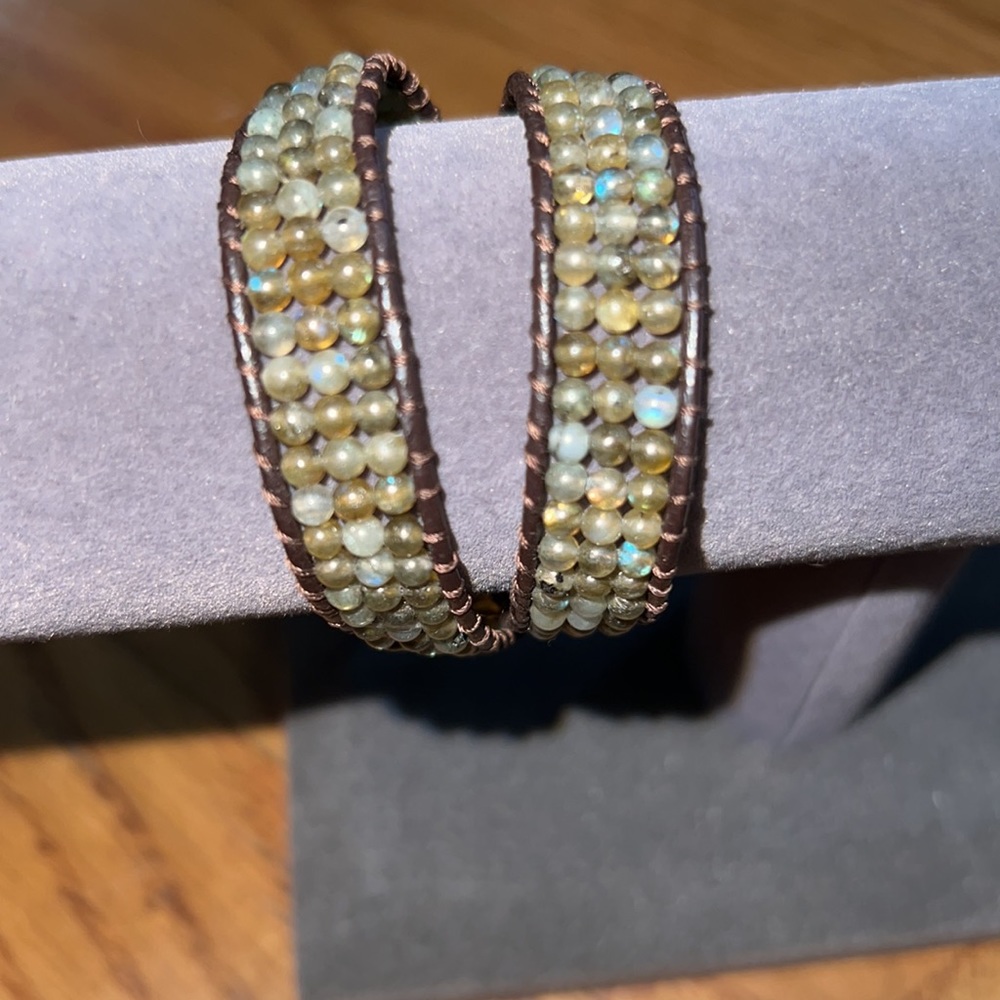 Lulu Dharma wrap bracelet NWOT